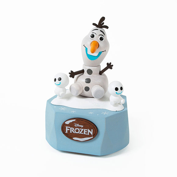 Disney Frozen 2 Olaf Wooden Music Box