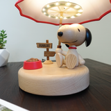 Wooderful Life x Peanuts Snoopy Umbrella Lamp
