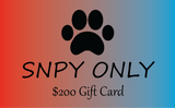 SNPY ONLY eGift Card