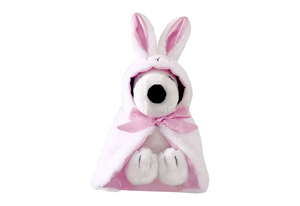 Peanuts Snoopy "Bunny Cape" Plush