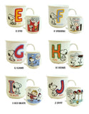*Pre-Order* Peanuts Snoopy Alphabet Mug