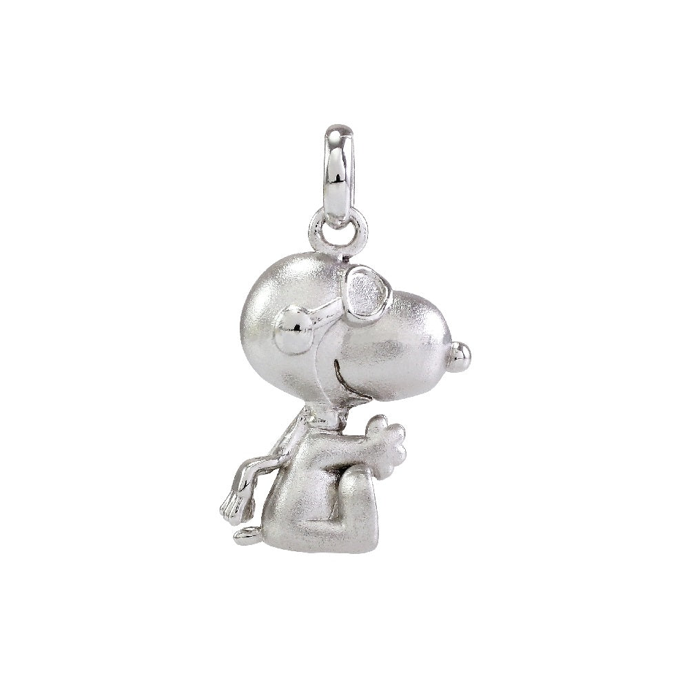 Peanuts Snoopy Flying Ace Sterling Silver Pendant | SNPY ONLY