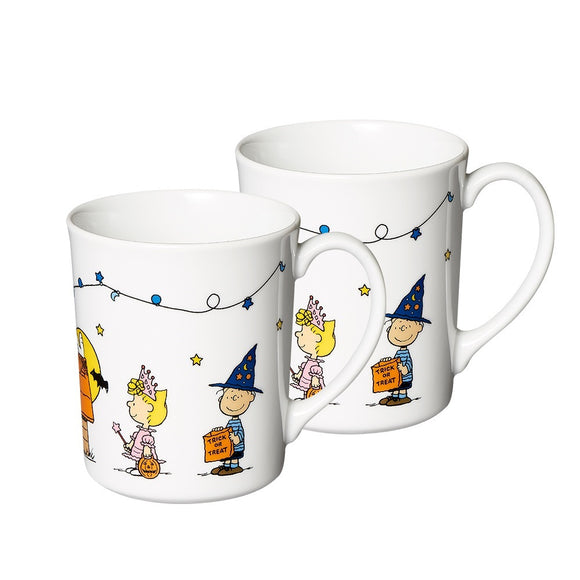 Corelle Snoopy Halloween Ceramic Mug Set