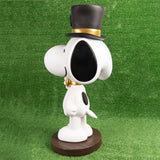 Pre-Order Peanuts 70th Anniversary Top Hat Snoopy Figure