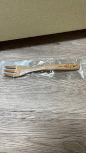 Peanuts Snoopy Cha-Ya Exclusive Wooden Fork