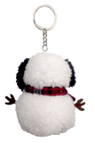 Peanuts Snoopy "Snowman" Keychain Holder/Charm