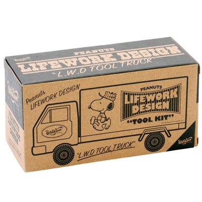 Peanuts Snoopy Truck Tool Kit | SNPY ONLY