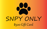 SNPY ONLY eGift Card