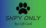 SNPY ONLY eGift Card