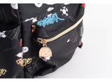 Peanuts Snoopy "Graffiti" Backpack