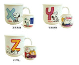 *Pre-Order* Peanuts Snoopy Alphabet Mug