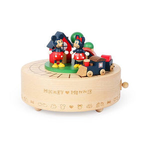 Mickey & Minnie Locomotive Music Box