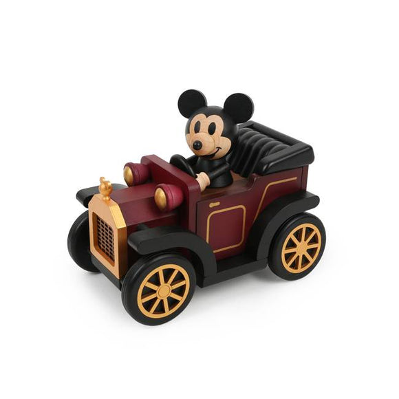 Retro Mickey Classics Car Music Box