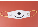 Peanuts Snoopy "Smile" Face Mask