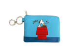 Peanuts Snoopy "Friends & Love" Keychain Coin Purse