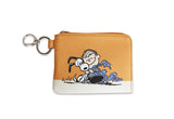 Peanuts Snoopy "Friends & Love" Keychain Coin Purse