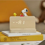 *Pre-Order* Peanuts Snoopy Digital Alarm Clock with Wireless Charging