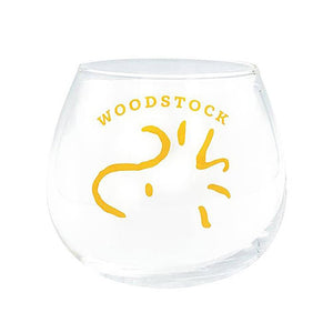 Peanuts Woodstock Roly-Poly Drinking Glass