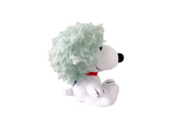 Peanuts Snoopy Green Wig Keychain Holder/Charm