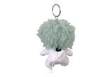 Peanuts Snoopy Green Wig Keychain Holder/Charm