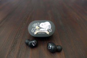 Peanuts Snoopy & Woodstock Bluetooth Earbuds