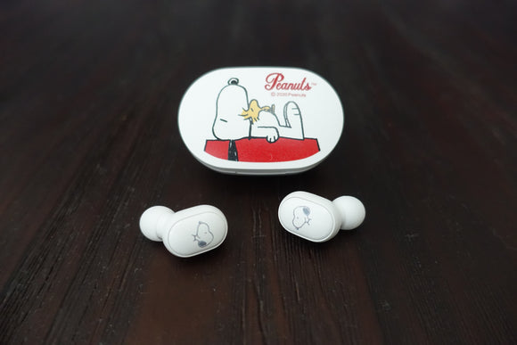 Peanuts Snoopy Red Roof Bluetooth Earbuds