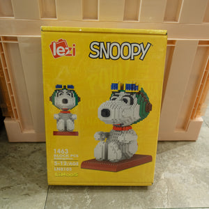 LiNoos Peanuts Snoopy Flying Ace LN8105