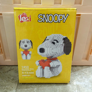 LiNoos Peanuts Snoopy "Love" LN8101