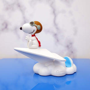 Peanuts Snoopy Paper Airplane Phone Stand