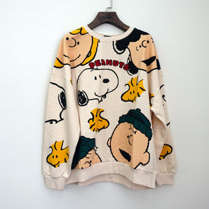 Peanuts Snoopy & Friends Women's Shirt