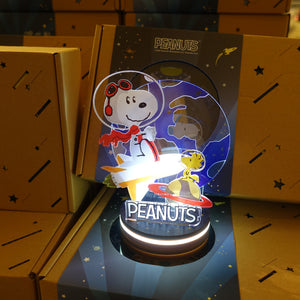 Peanuts Astronaut Snoopy Night Light - 2 var.