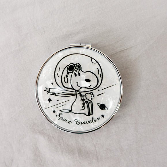 Peanuts Astronaut Snoopy Compact Mirror