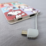 Peanuts Snoopy "Snoopy & Belle" Portable Charger