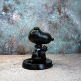 Peanuts Astronaut Snoopy Limited Edition Figure - Black