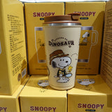 Peanuts Snoopy "Digging Up Dinosaur" Tumbler B