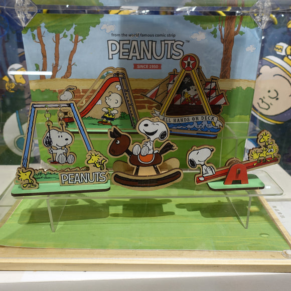 Peanuts Snoopy Playground Blind Box Set