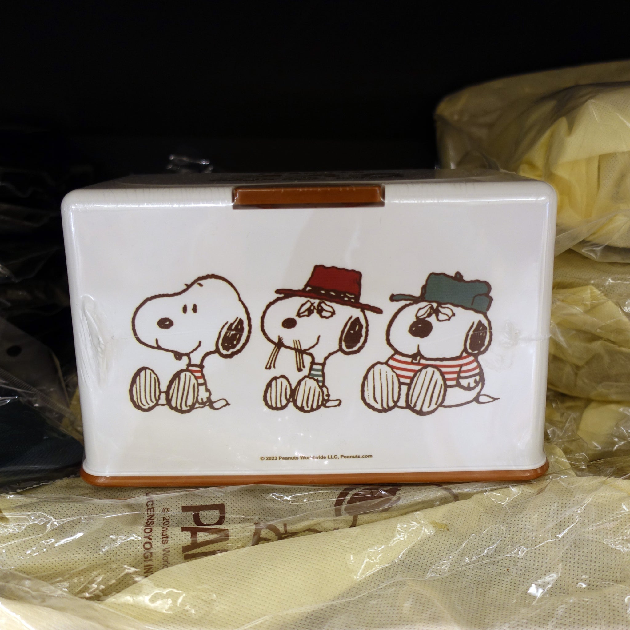 Snoopy In Space Lunch Box