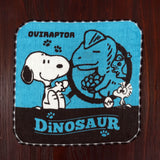 Peanuts Snoopy Dino Square Towel Set - 6 var.