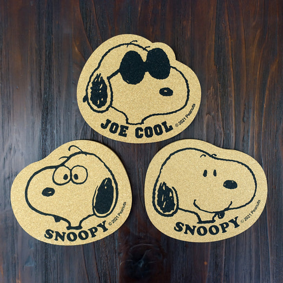 Peanuts Snoopy Cork Trivet Set