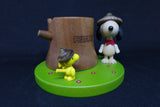 Snoopy Beagle Scout & Woodstock Pen Holder