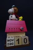 Snoopy Flying Ace Perpetual Calendar
