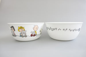 Corelle Peanuts Snoopy Ramen Bowl Set