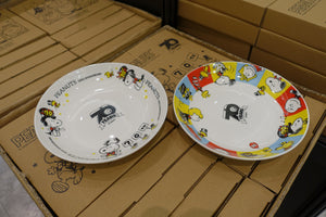 Peanuts Snoopy 70 Anniversary Plate Set