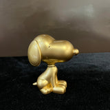Peanuts Snoopy Limited Edition Figure - Gold
