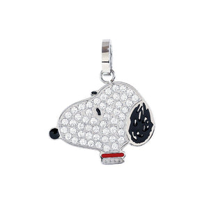 Peanuts Snoopy "Simply Snoopy" Stainless Steel Pendant