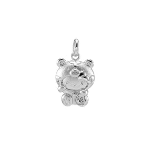 Sanrio Hello Kitty "Year of the Tiger" Sterling Silver Pendant