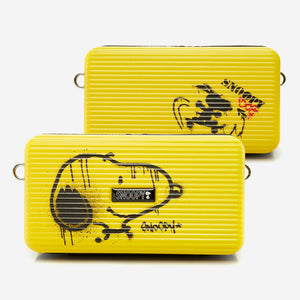 Peanuts Snoopy "Graffiti" Hard Shell Mini Travel Case - 2 Var.