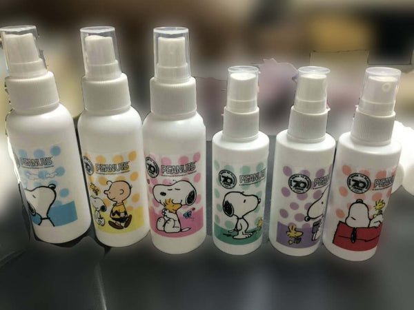 Peanuts Snoopy Spray Bottle Set | SNPY ONLY