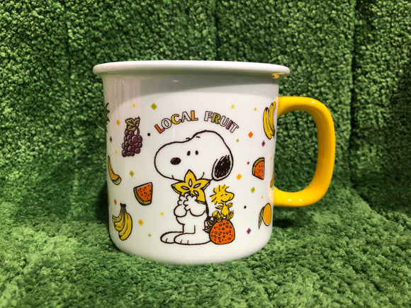 Peanuts Snoopy & Fruit Mug