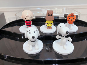 Peanuts 70th Anniversary Snoopy Figurine Set